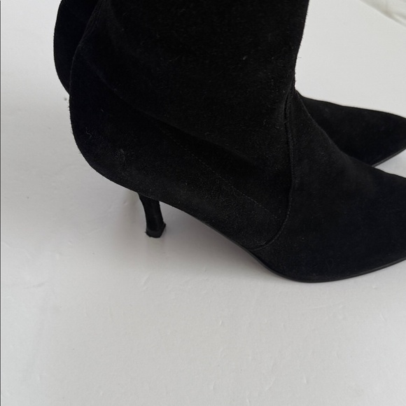 Stuart Weitzman Women's Stretch Tall Boots - Picture 4 of 8
